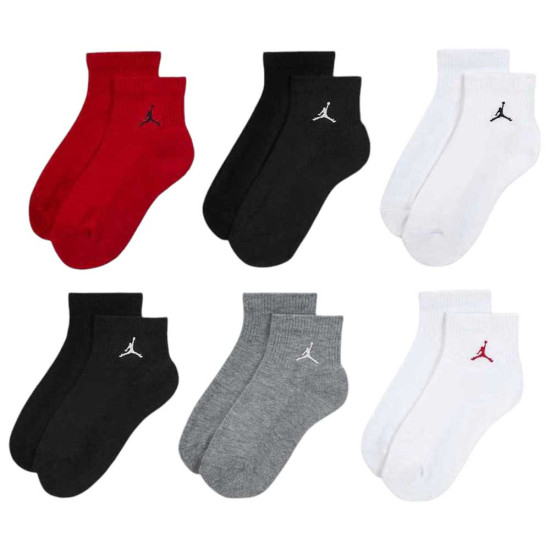 Jordan Παιδικές κάλτσες Everyday Essentials Ankle 6 pairs Jordan Παιδικές κάλτσες Everyday Essentials Ankle 6 pairs